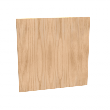 Milbank 1818WB - PLYWOOD PANELS NO HOLES 10327
