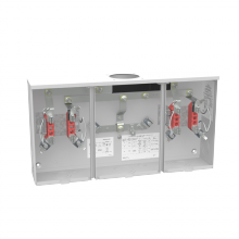Milbank U1252-R-KK-RGE - 200A 4T RL 2P CTR WY 22322