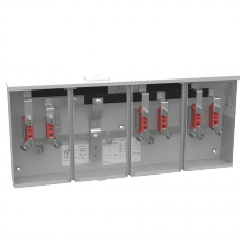 Milbank U3523-XL-K1 - 125A 4T RT 3P CTR WY 13835