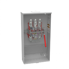 Milbank U4497-XL - 20A 13T RL LVR TS PROV OU 20821