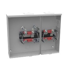 Milbank U8212-XL - 100A 4T RL 2P END WY 14216