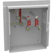 Milbank UF4015-KO - 200A 4T RT SWY UG FLUSH 17226
