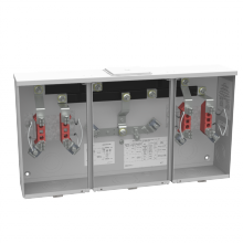 Milbank U1232-X-HSP - 150A 4T RL 2P CTR WY 30101
