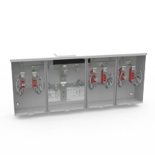 Milbank U1253-X-5T-K1 - 200A 5T RL 3P CTR WY 22828