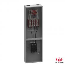 Milbank 225MTB - 200A 5T SS W CB 10393