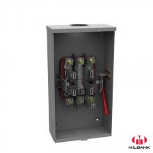 Milbank U4550-RL - 200A 5T HD BYPS S1 13945