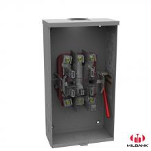Milbank U9550-RL-QG - 200A 5T HD BYPS S1 14294