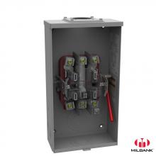 Milbank U9550-RRL-QG-HSP - 200A 5T HD BYPS S1 21846