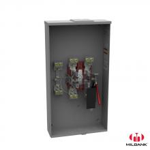 Milbank U4505-X-QG-2/K2 - 320A 5T BYPS OH 22350