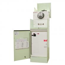Milbank CP3B11115A22 - 1PH COMM MTRPED-EUSERC 26969