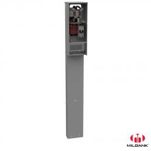 Milbank U5240-O-100P - 100-125ATWN STDPED W CB 28769