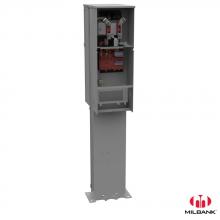 Milbank U5243-O - 150-200ATWN STDPED WO CB 31931