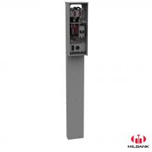 Milbank U5136-O-100S-41-FMG - 150-200A STDPED W CB W RECPT 50774