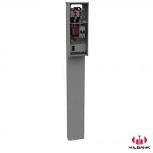 Milbank U5136-O-100S-5T-10GR - 100-125A STDPED W CB W RECPT 58243