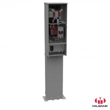 Milbank U5242-O-100S-10GR - 150-200A STDPED W CB W RECPT 58462