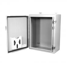 Milbank M12S483620 - N12 SINGLE DOOR ENCL 11613