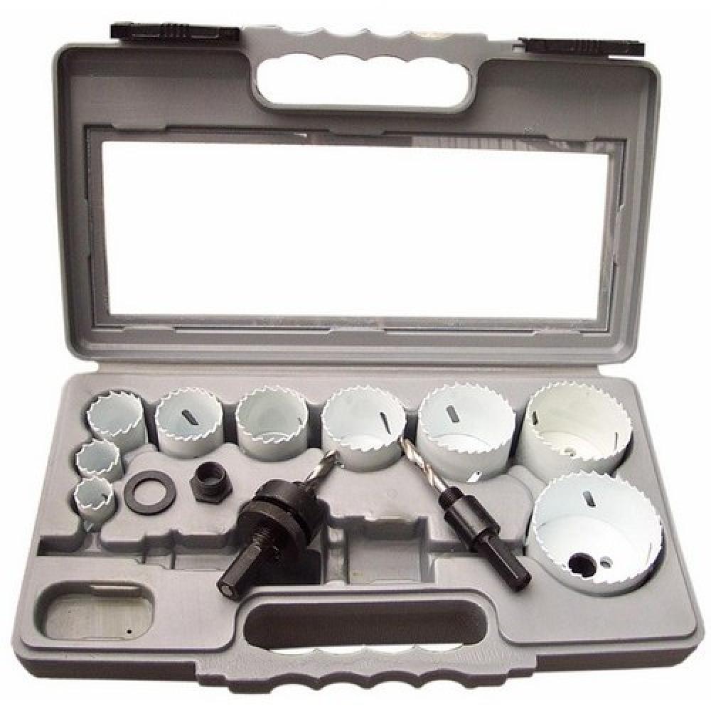 12 Piece Hole Saw Set