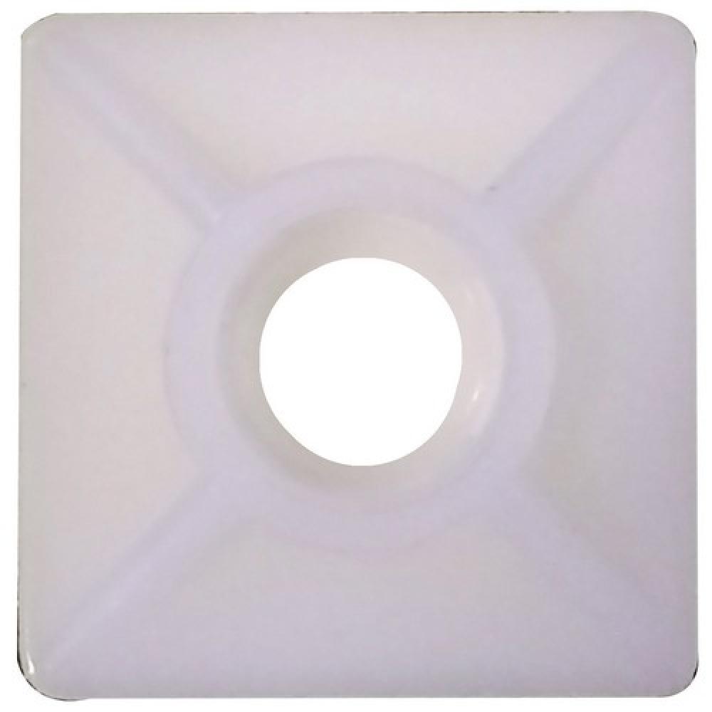 Self-Adhesive Tie Mounts 3/4&#34; x 3/4&#34;