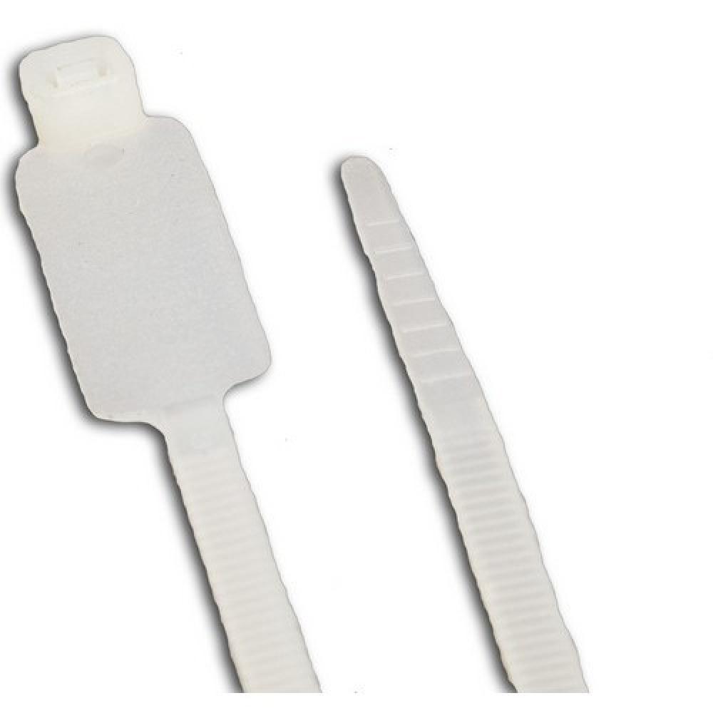 Marker Nylon Cable Ties 50LB 7-1/2&#34;