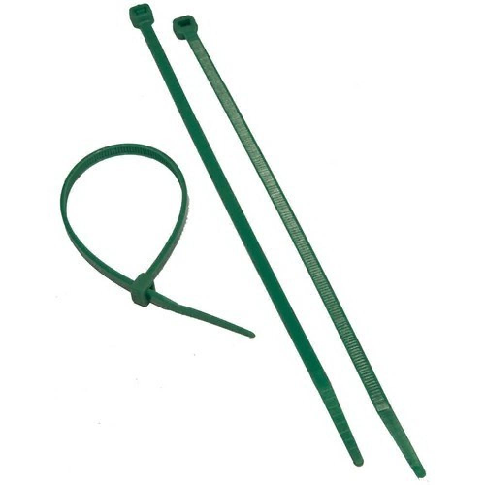 Green Nylon Cable Ties 50LB 8&#34;