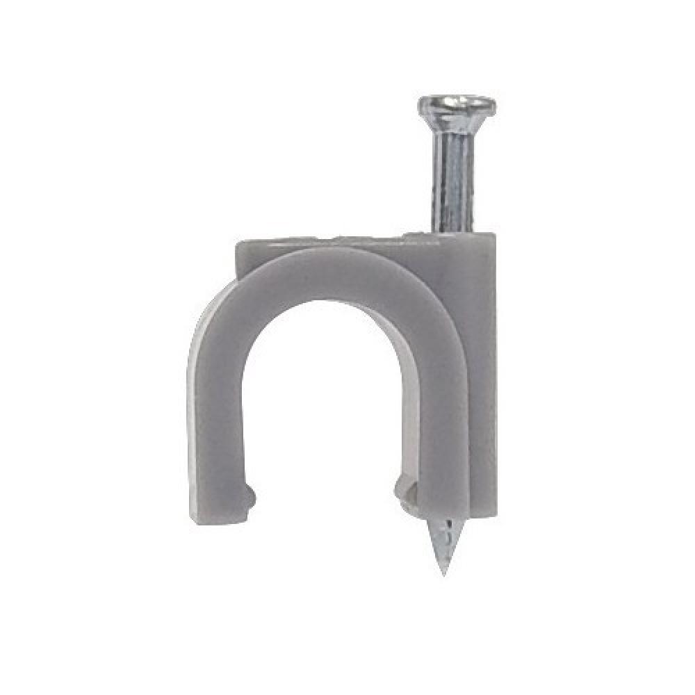 Plastic Cbl Clips Round for 14/3 NM Cbl