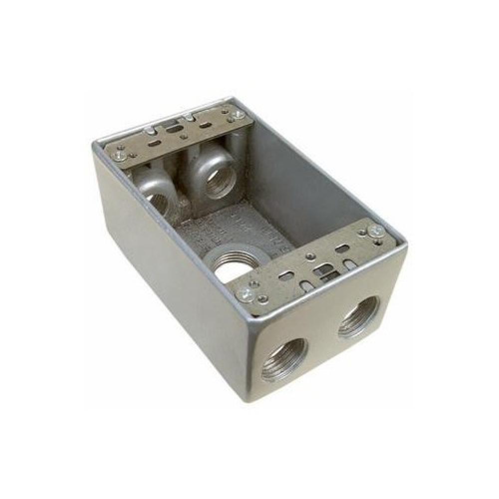WthrprfBx 1G 18.3CI cp 5Hs 1/2&#34; Gry