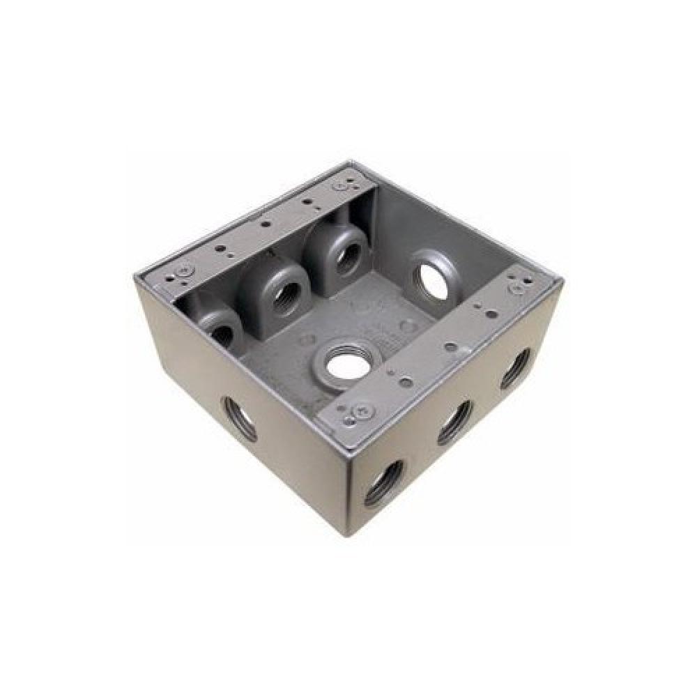 WthrprfBx 2Gng 30.5CI cp 9Hs 1/2&#34; Gry
