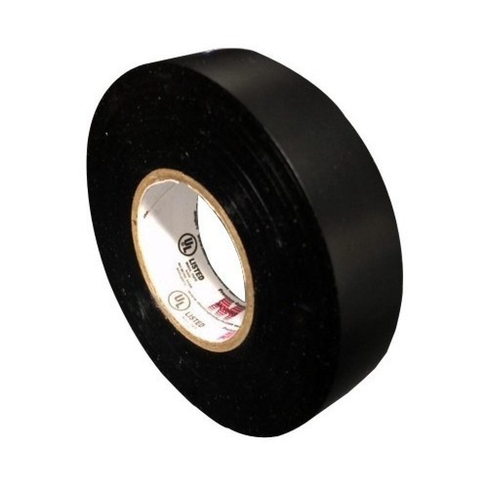 Vyl Plstc Elct Tp 7MILx3/4&#34;x60 PVC Blk