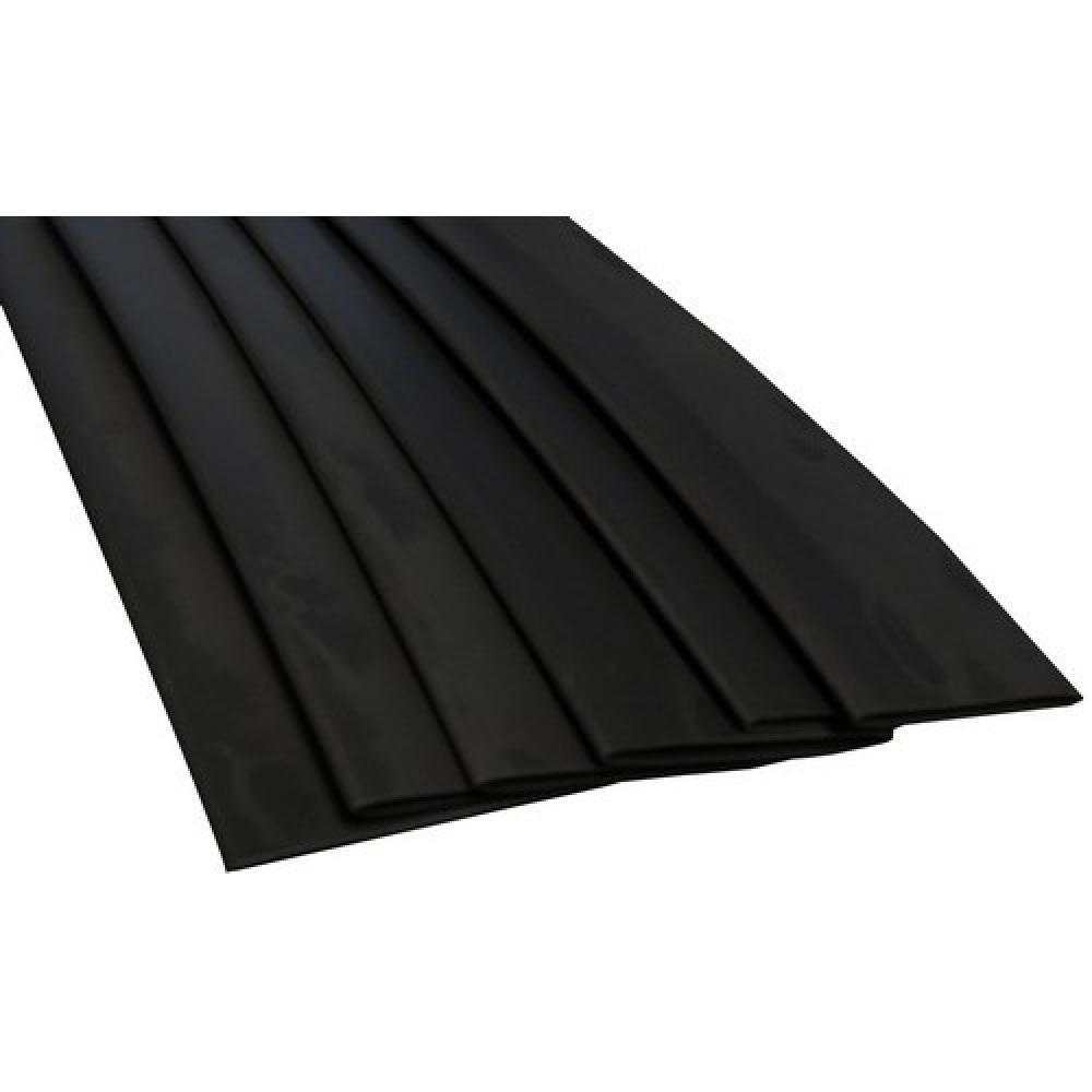 Thin WlHtShrnkTb .078&#34;-.029&#34; 6&#34; Blk