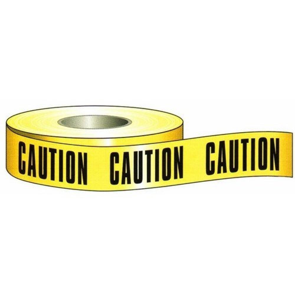 Barricade Caution Tape 3&#34; X 1000&#39;
