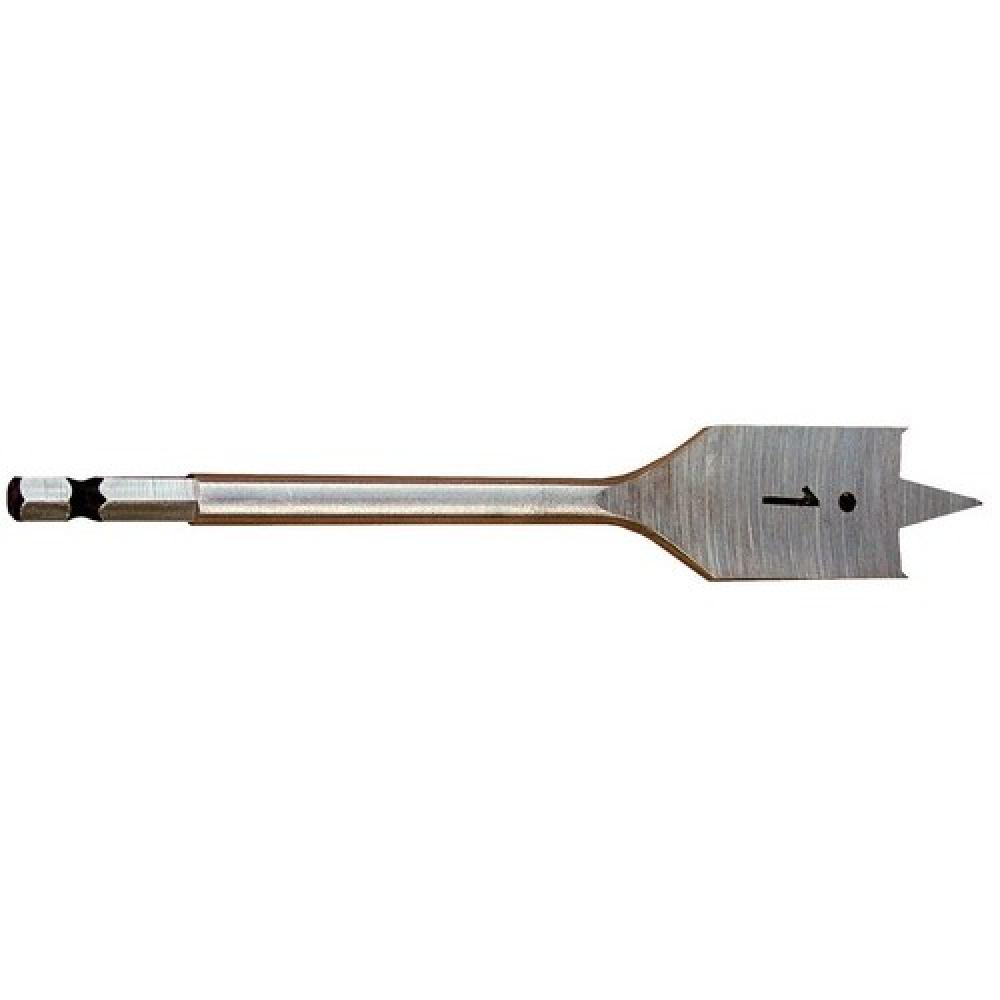 1/4&#34;x6&#34; Flat Spade Bit