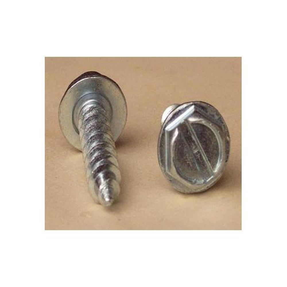 Sht Mtl Scr Hx Slt 6 X 1/2