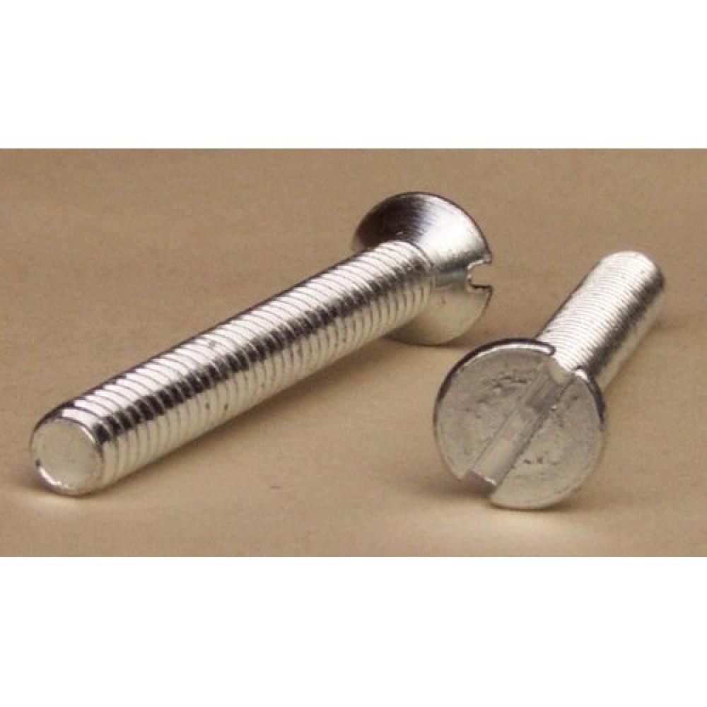 Flt Hd Mach Screw 6-32 X 1/2