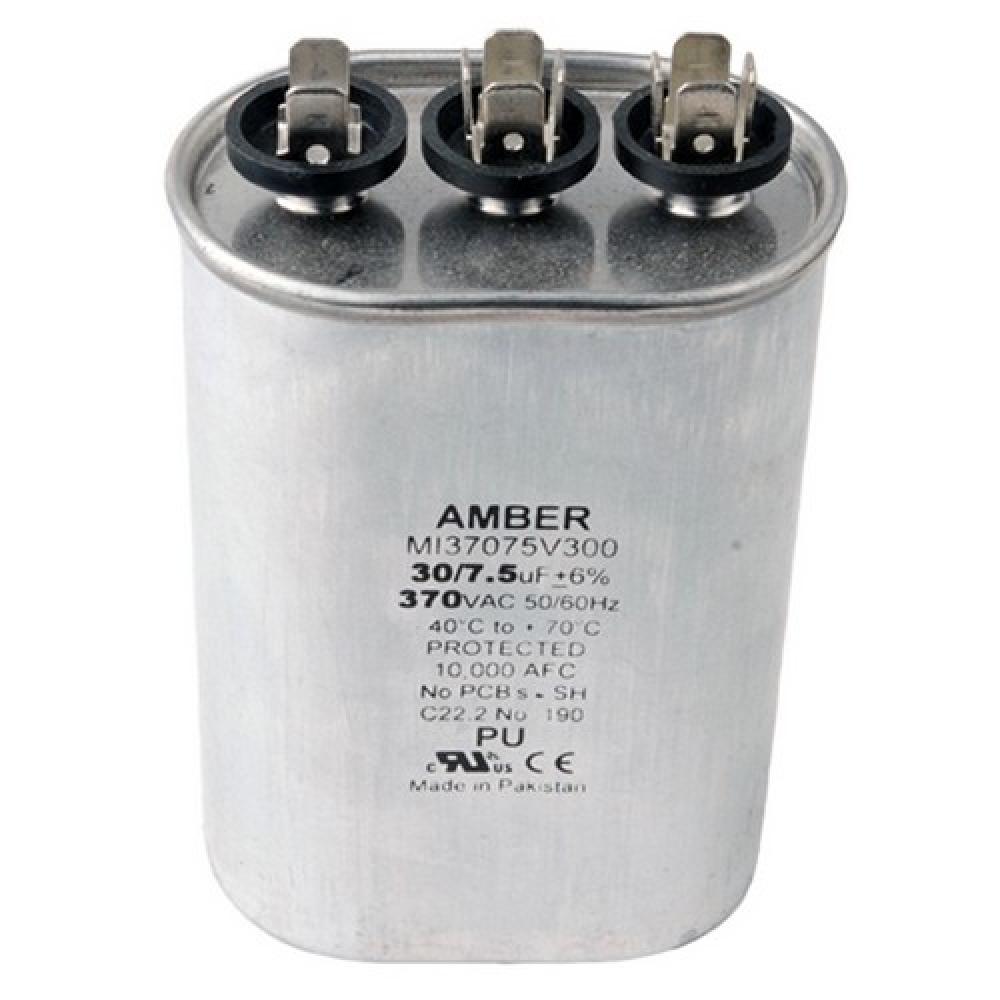 Mtr  Cpctrs Dl Ovl Cn 370Vac 30+7.5 uf