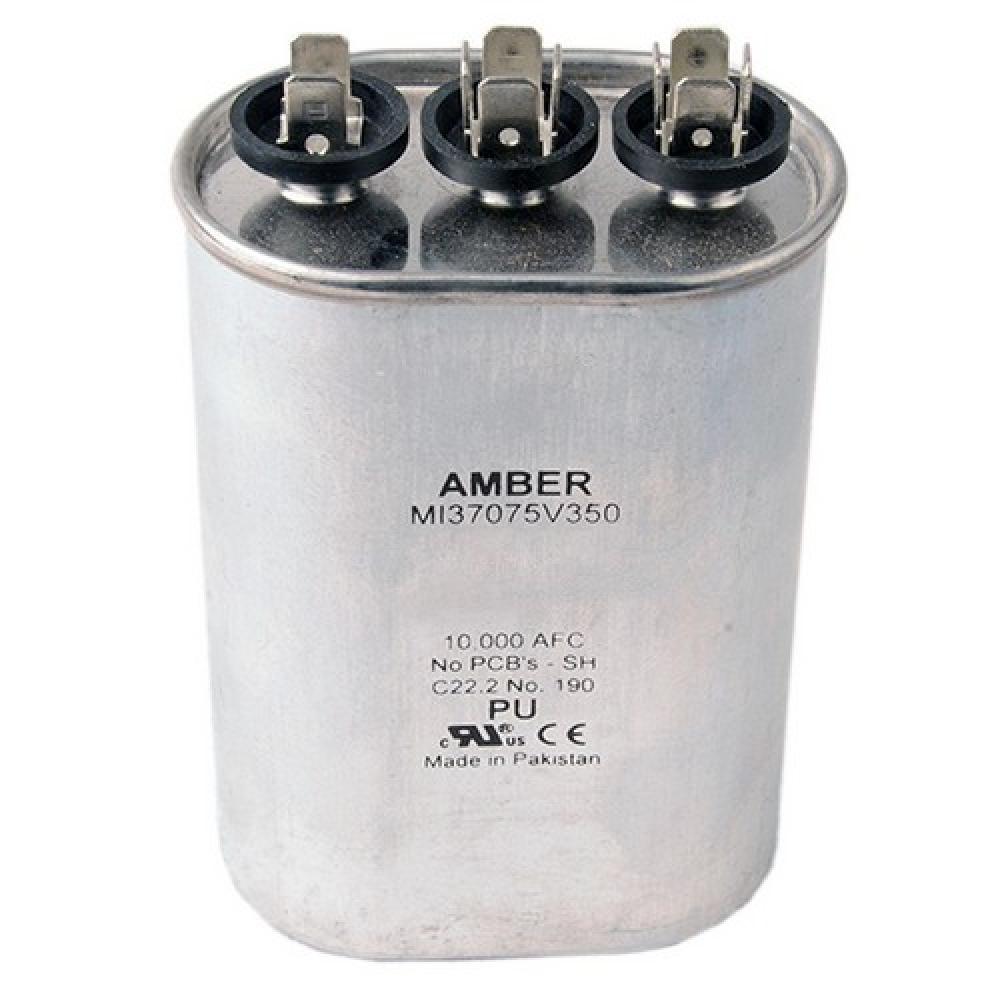 Mtr  Cpctrs Dl Ovl Cn 370Vac 45+7.5 uf