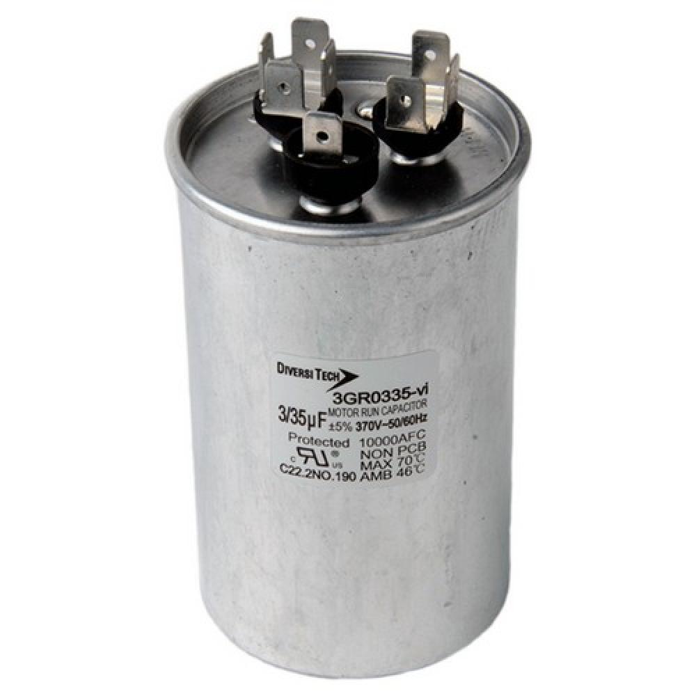 Mtr  Cpctrs Dl R Cn 370Vac 35+3 uf