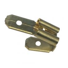 Morris 10714 - 3-Way Adapter (2 Male Tabs)