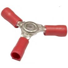 Morris 12172 - Vinyl Insul 3-Way Conns 22-16