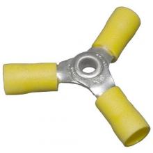 Morris 12176 - Vinyl Insul 3-Way Conns 12-10