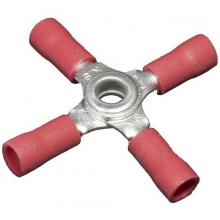 Morris 12178 - Vinyl Insul 4-Way Conns 22-16