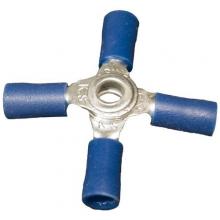 Morris 12180 - Vinyl Insul 4-Way Conns 16-14