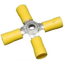 Morris 12182 - Vinyl Insul 4-Way Conns 12-10