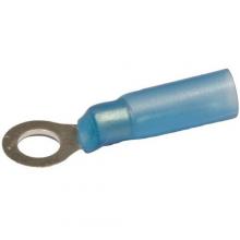 Morris 12224 - HtShrnkable Ring Trms 16-14 Wire, #6Sd