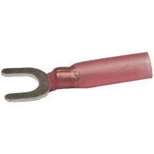 Morris 12252 - HtShrnkable Spade Trms 22-16 Wire, #6Sd