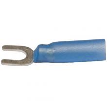 Morris 12258 - HtShrnkable Spade Trms 16-14 Wire, #6Sd