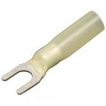 Morris 12264 - HtShrnkable Spade Trms 12-10 Wire, #8Sd