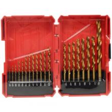 Morris 13592 - 20 Piece Titanium Coated Drill Bits Set