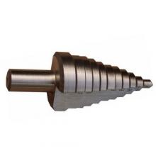 Morris 13988 - Step Drill Bits 1/4" thru 1-3/8"