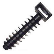 Morris 20348 - Wall Plug Mounts .38" Max Tie Width