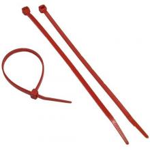 Morris 20611 - Red Nylon Cable Ties 50LB 8"
